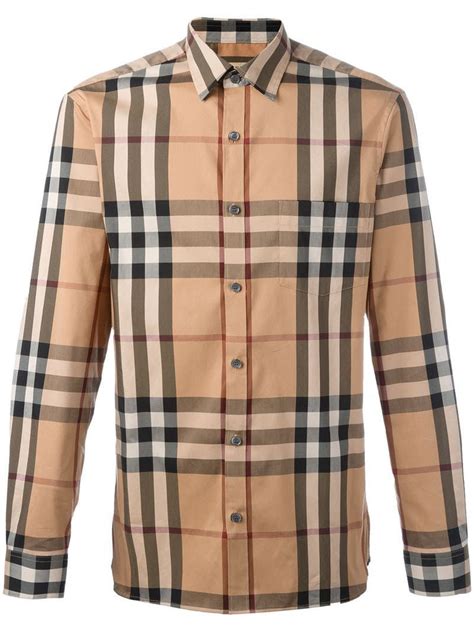 burberry blouse heren vintqueue|thomas Burberry shirts.